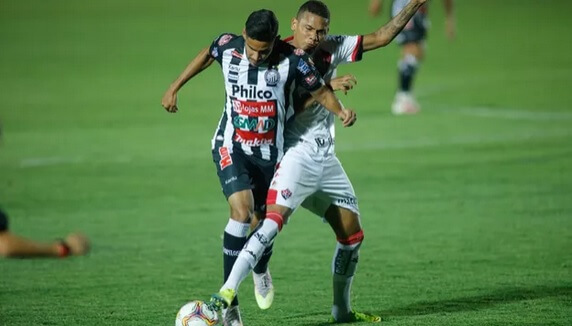 Operário e Vitória ficaram no empate (Foto: José Tramontin/Operário)