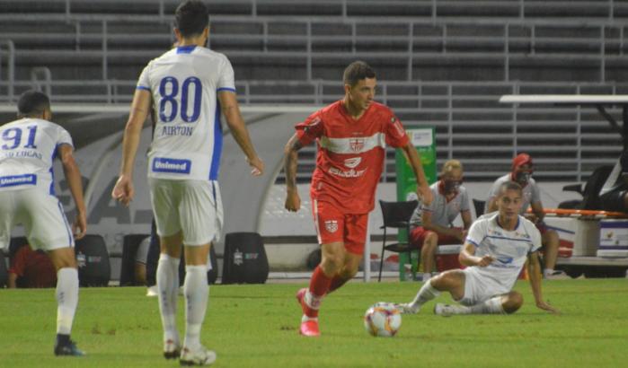 CRB jogou melhor e quebrou série positiva do Avaí