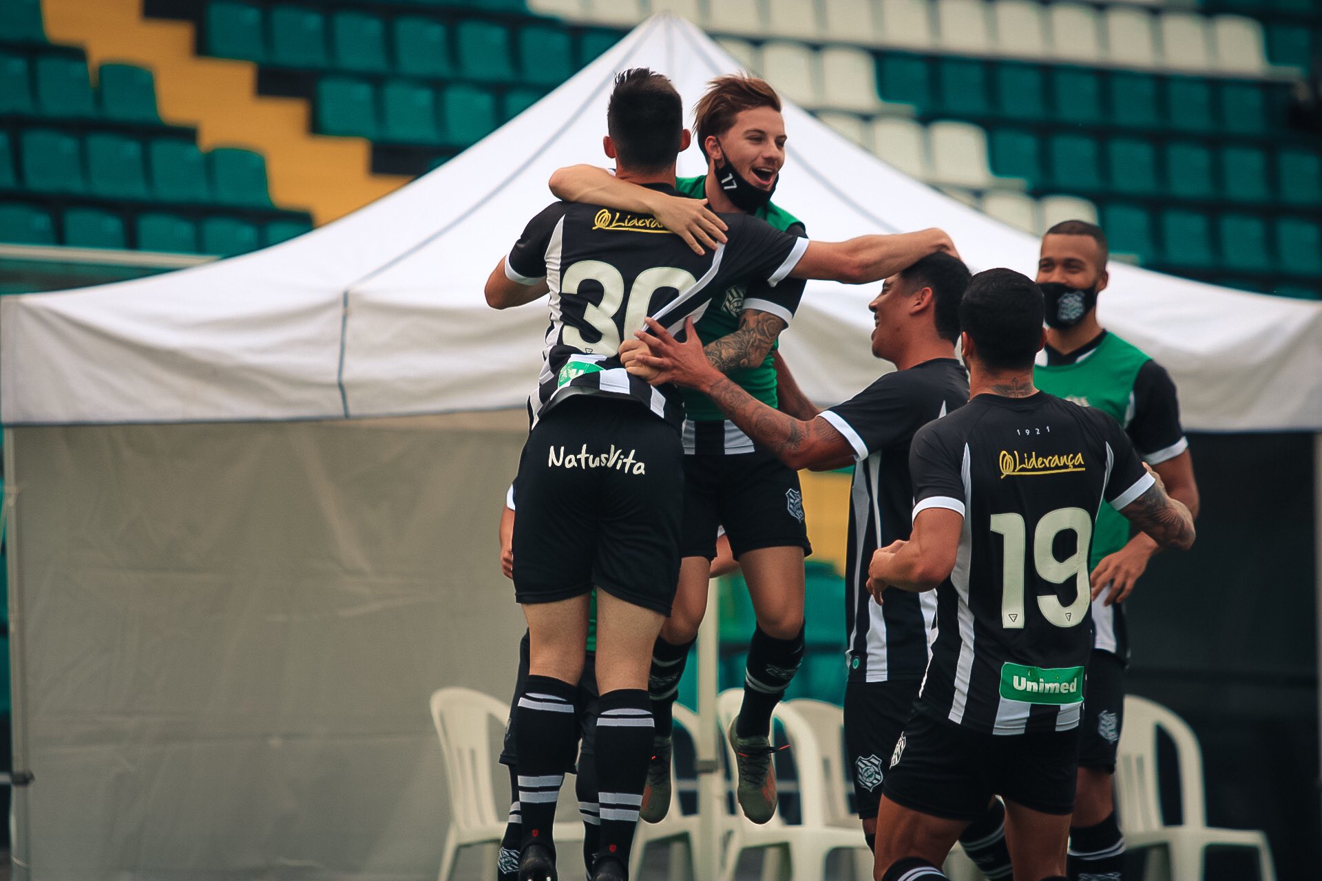 SÉRIE B: Figueirense e Botafogo-SP deixam zona da degola, e CRB entra no G4