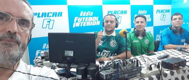 RÁDIO FI sempre acompanhando o GUARANI
