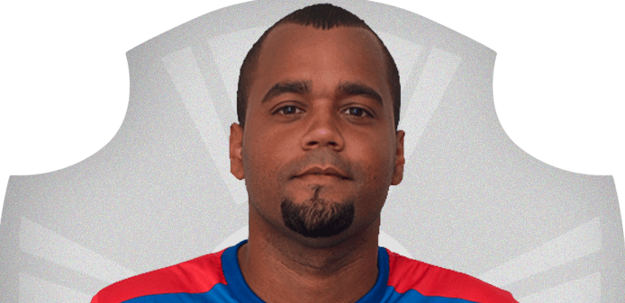 Calor derrubou o goleirão. (Foto: Reprodução)