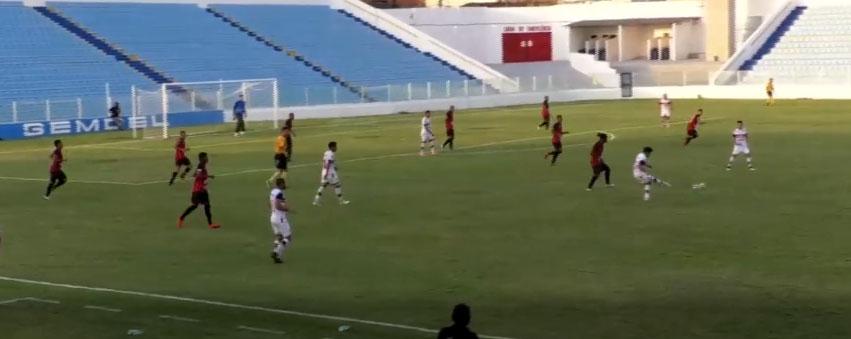 Moto Club-MA 2 x 0 Ríver-PI – Papão desencanta sob olhar do novo técnico!