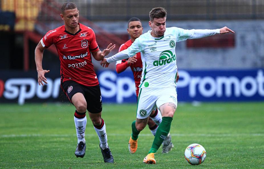 Os times fizeram partida muito fraca tecnicamente - Márcio Cunha/ACF