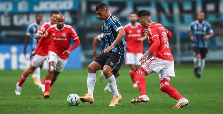 Inter manteve forte marcação nos gremistas