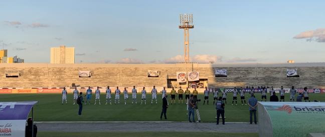 Treze-PB 2 x 0 Botafogo-PB – Galo vence Clássico Tradição e respira no Grupo A