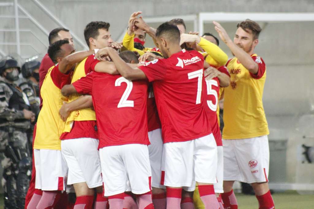 América-RN vence o Afogados-PE pela Série D (Foto: Canindé Pereira / América-RN) - Canindé Pereira / América-RN