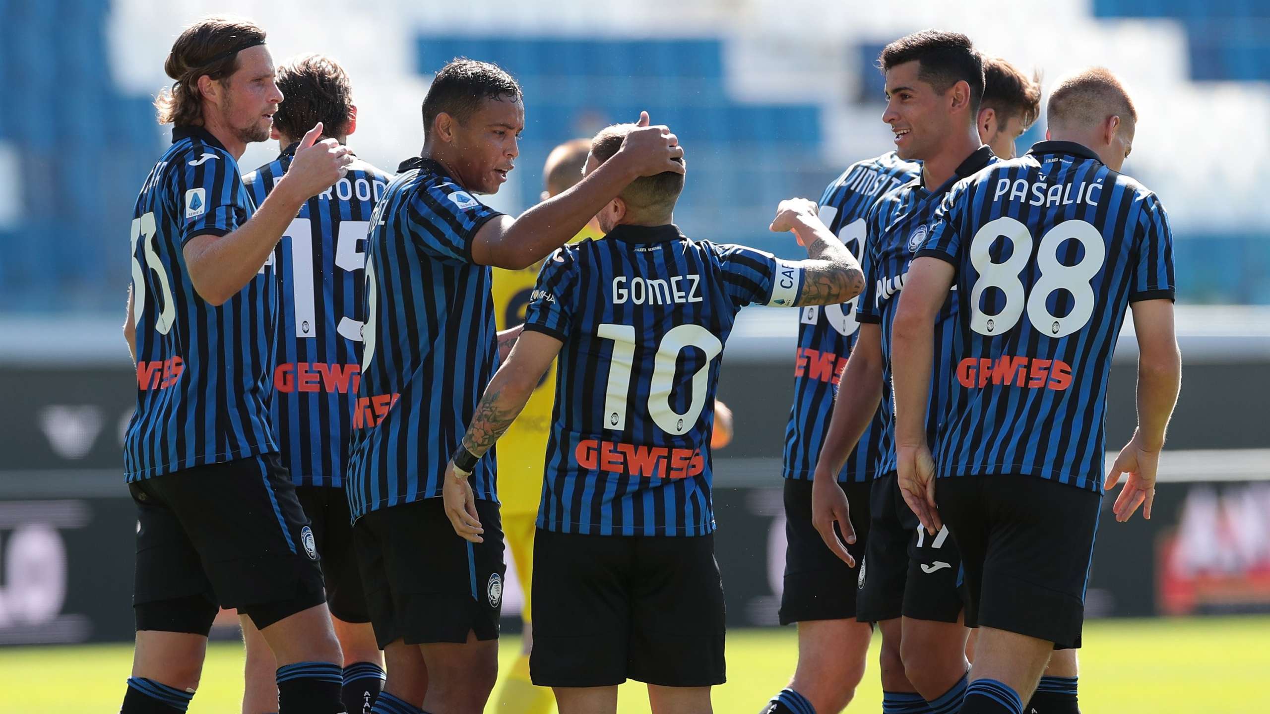 ITALIANO: Atalanta goleia Cagliari, mantém 100% de aproveitamento e vira líder