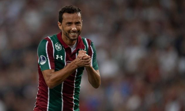 Nenê reclama de postura recuada do Fluminense: “Temos que parar de fazer isso”