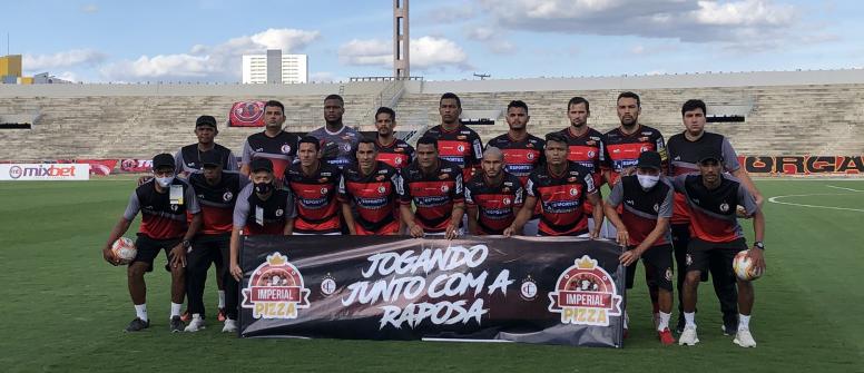 Clube da Série D perde três jogadores momentos antes da partida por Covid-19