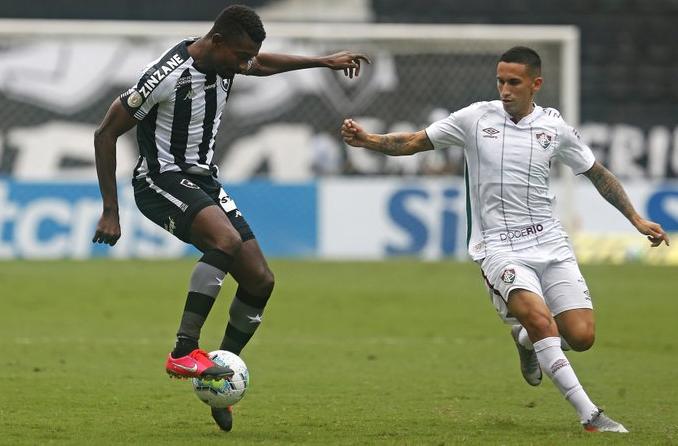 Fluminense 1 x 1 Botafogo – Jogo agitado, mas empate ruim para os dois