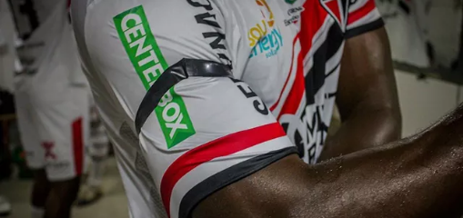 Série C: Ferroviário protesta contra a CBF: ‘Estamos de luto oficial’