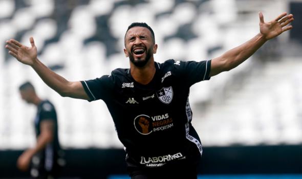 Caio Alexandre marcou o gol do Fogão