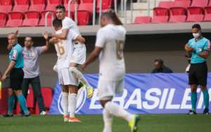 Brasiliense-DF 1 x 1 Atlético Alagoinhas-BA - Gols dos 