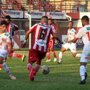 Villa Nova-MG 2 x 2 Tupynambás-MG - Clássico mineiro igual na Série D