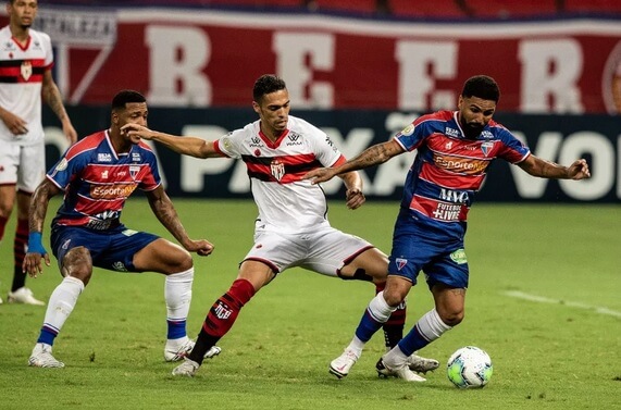 Fortaleza 0 x 0 Atlético-GO – Não interessou para ninguém!