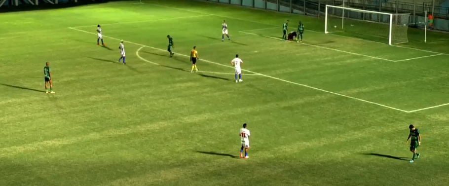 Fast Clube-AM 4 x 0 Independente-PA – Rolo Compressor atropela e depena Galo Elétrico