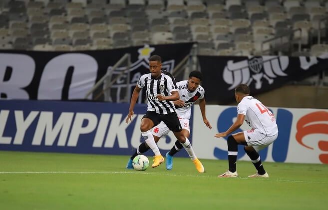 Artilheiro sobre intensidade do Atlético-MG: “A gente joga como a gente treina”