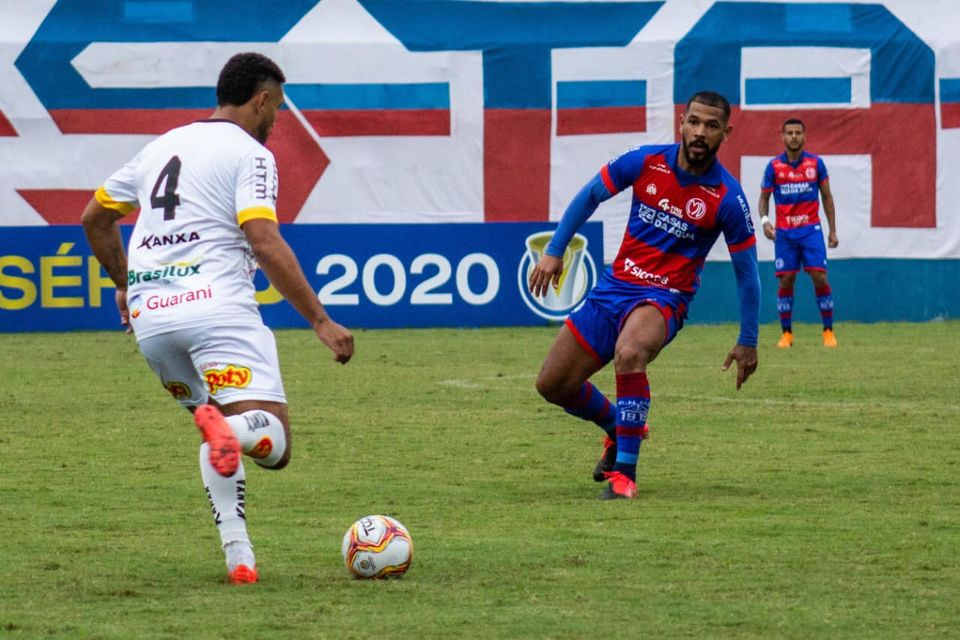 Série D: “Satisfatório”, diz técnico do Novorizontino após empate fora de casa