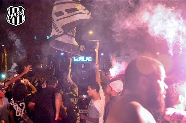 Dérbi 197: Torcida da Ponte prepara recepção para o time no Majestoso