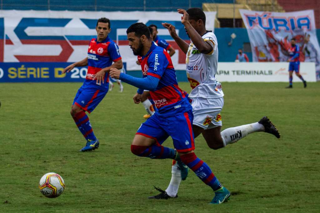 Marcílio Dias-SC vem de empate contra o Novorizontino-SP (Foto: Bruno Golembiewski/CNMD)