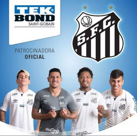 Presidente do Santos anuncia patrocinador que ficará entre escudo do clube e Umbro