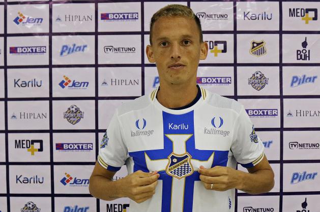 Copa Paulista: Revelado pelo Bahia, meia chega para reforçar o Água Santa