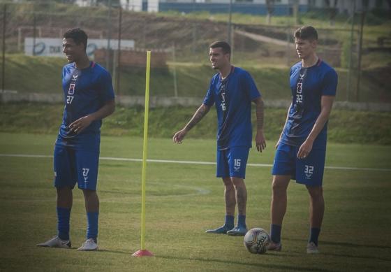 Com desfalques, Paraná enfrenta o Náutico pela 14ª rodada da Série B (Foto: Divulgação)