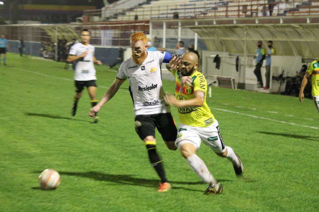 O Criciúma acabou derrotado pelo Brusque (Foto: Celso da Luz/www.criciuma.com.br)