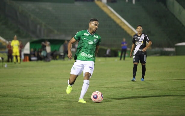 Júnior Todinho pode ser uma das novidades do Guarani (Foto: David Oliveira/Guarani FC)