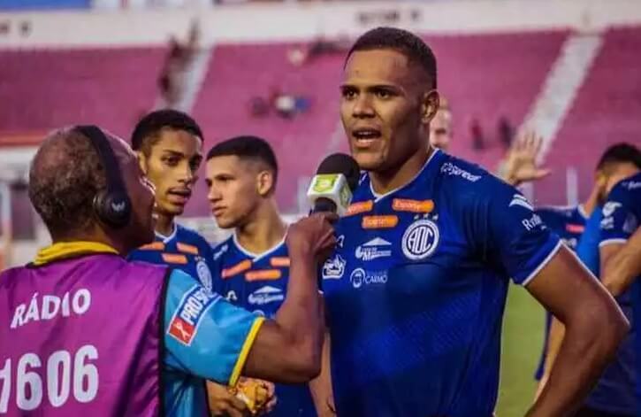 Sport pede retorno de atacante que estava em time da Série B