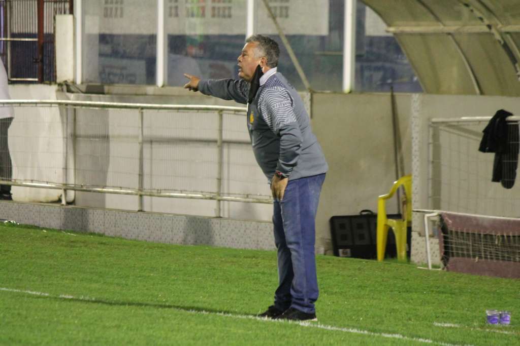 Após derrota para líder, Roberto Cavalo acredita em reação do Criciúma (Foto: Celso da Luz/www.criciuma.com.br)