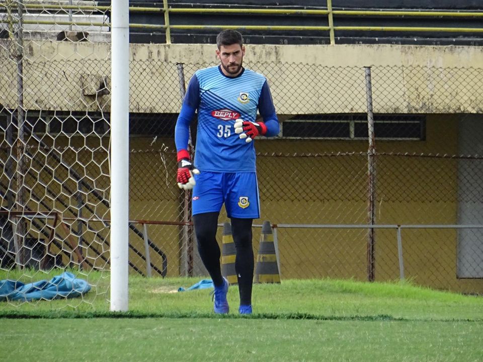 Após eliminação na A2, goleiro do São Bernardo mira boa sequência na Copa Paulista