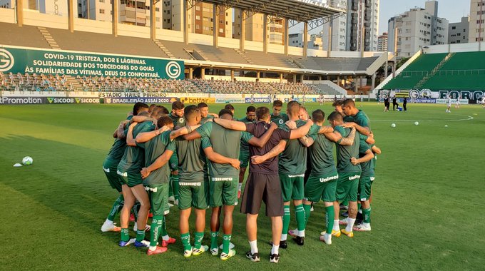 Com desfalques, técnico do Goiás deve apostar em jovens para encarar o Fluminense