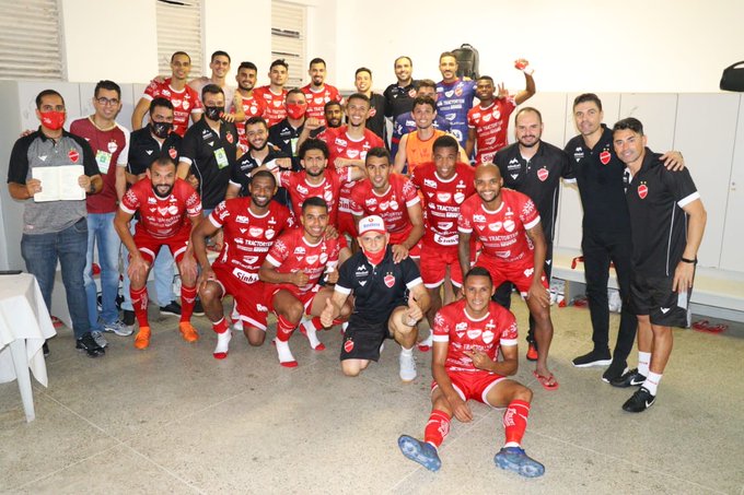 Série C: Após vencer Jacuipense fora de casa, técnico elogia bom momento do Vila Nova