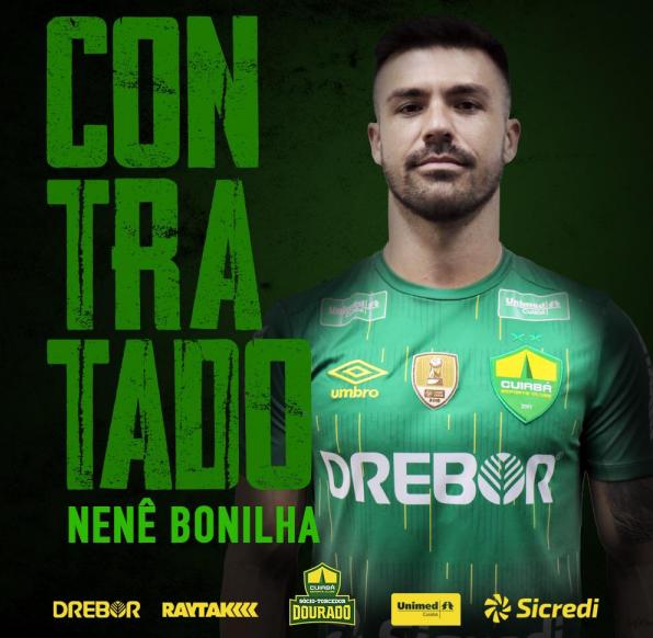 Líder da Série B, Cuiabá confirma contratação de volante de clube do Brasileirão