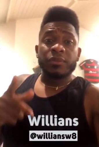 Ex-Fla e Corinthians, Willians acerta com clube do Mato Grosso