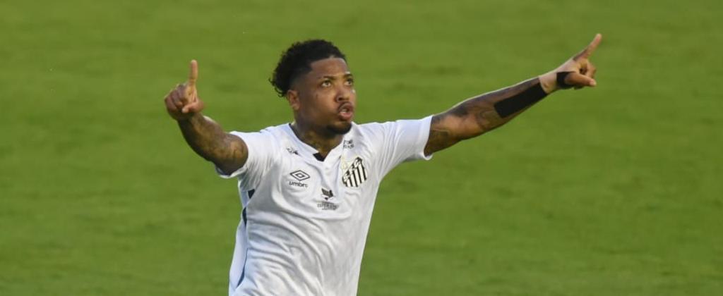 Marinho não treinou e deve ser desfalque. (Foto: Divulgação)