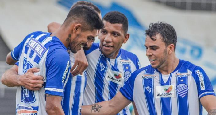 Ataque do CSA voltou a funcionar no Rei Pelé