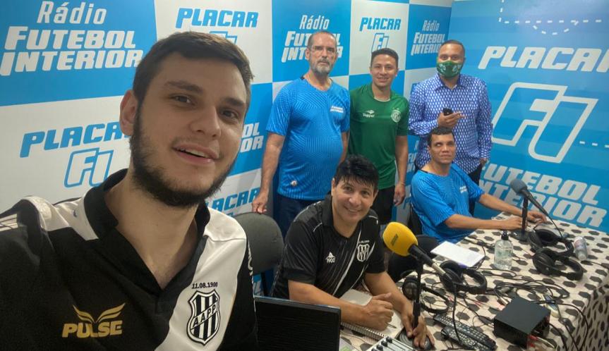 Dérbi 197: Rádio Futebol Interior contabiliza sucesso na transmissão dupla