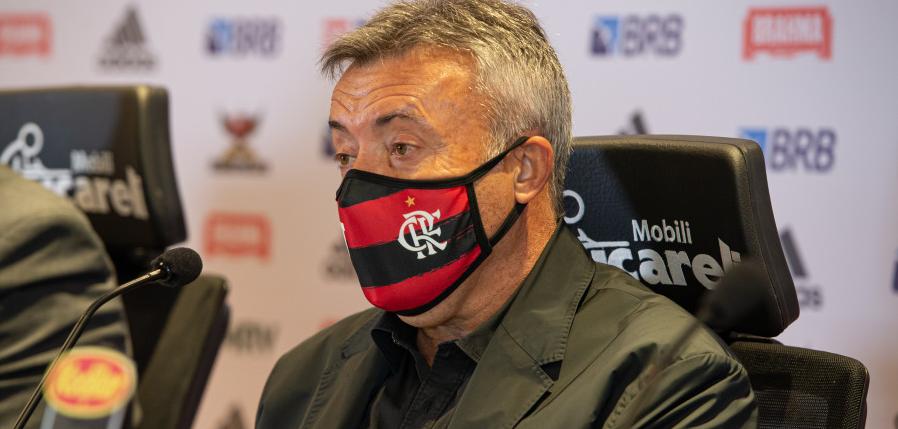 Domenèc volta e coloca o mexido Flamengo no ataque diante do embalado Sport