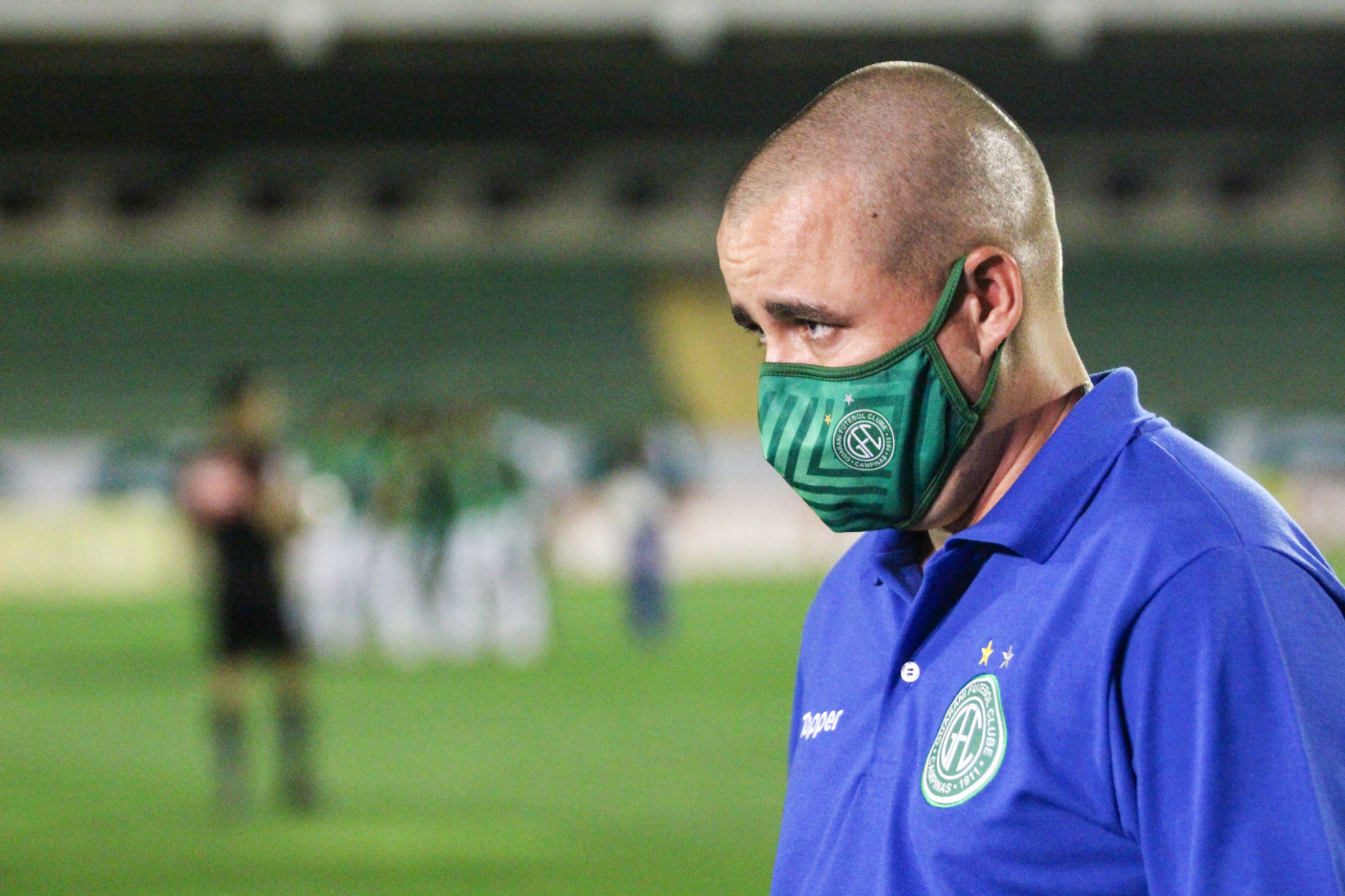 Série B: Guarani demite Ricardo Catalá após derrota para Ponte Preta no dérbi