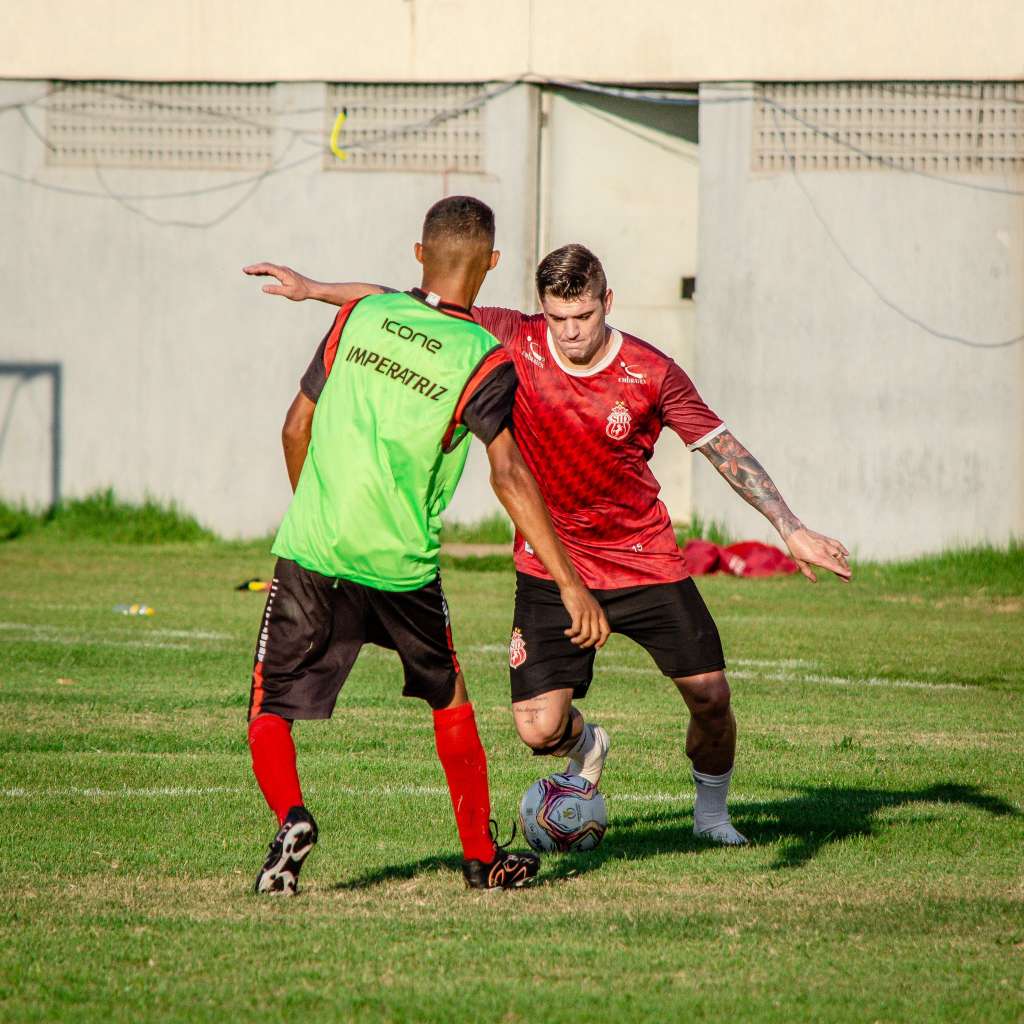Sem lateral-direito, Imperatriz terá que improvisar contra o Treze-PB