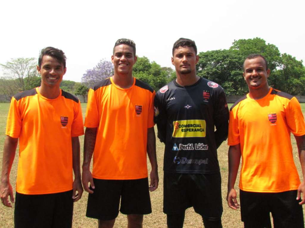 Segundona: Flamengo anuncia quarteto do Santo André