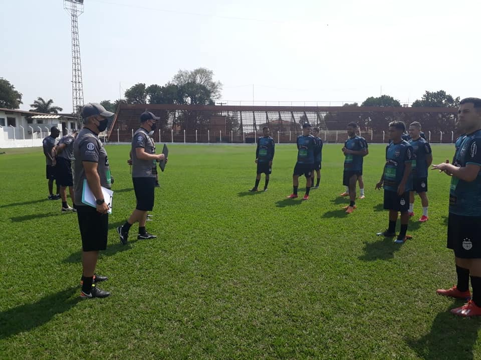 Segundona: União Barbarense apresenta elenco com meia que jogou na Ponte Preta