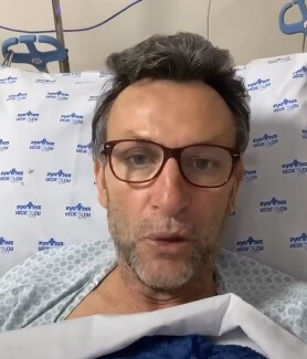 Com Covid-19, Neto dá entrada em hospital, mas avisa: “Tá tudo bem”