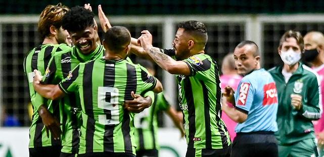 América-MG é zebra nas oitavas