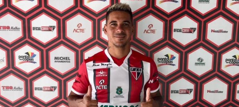 Meia ex-Cuiabá troca sexto do Grupo A da Série C por lanterna do Grupo A3 da Série D