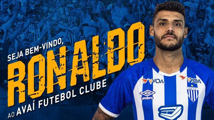 Série B: Avaí confirma contratação de atacante ex-Botafogo que estava no Sport