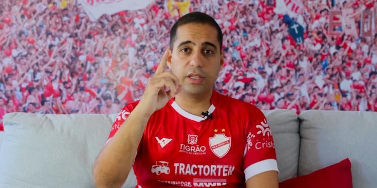 Série C: ‘Não tenho R$ 1,00 em caixa’, revela presidente do vice-líder do Grupo A