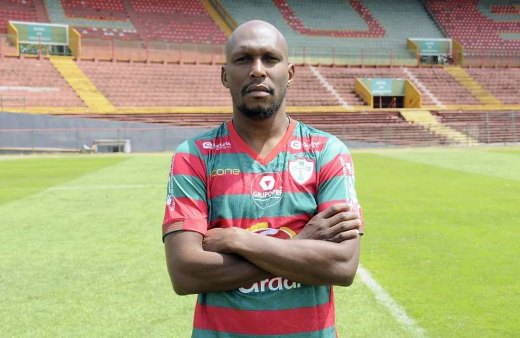 Carlos André é um dos reforços da Portuguesa para a Copa Paulista (Foto: Divulgação)